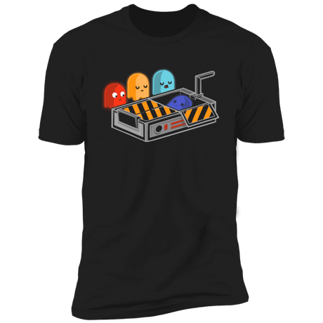 T-Shirts Black / X-Small Busted Men's Premium T-Shirt