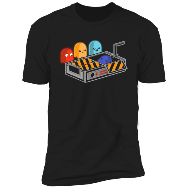 T-Shirts Black / X-Small Busted Men's Premium T-Shirt