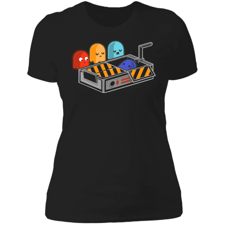 T-Shirts Black / X-Small Busted Women's Premium T-Shirt