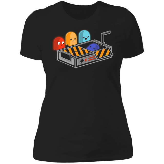 T-Shirts Black / X-Small Busted Women's Premium T-Shirt