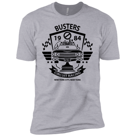 T-Shirts Heather Grey / YXS Busters Circuit Boys Premium T-Shirt