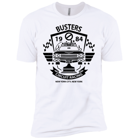 T-Shirts White / YXS Busters Circuit Boys Premium T-Shirt