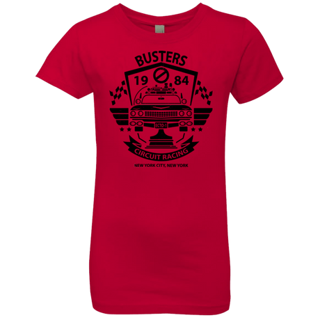 T-Shirts Red / YXS Busters Circuit Girls Premium T-Shirt