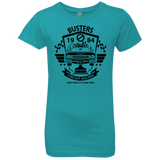 T-Shirts Tahiti Blue / YXS Busters Circuit Girls Premium T-Shirt