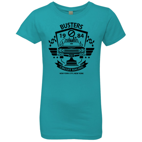 T-Shirts Tahiti Blue / YXS Busters Circuit Girls Premium T-Shirt