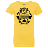 T-Shirts Vibrant Yellow / YXS Busters Circuit Girls Premium T-Shirt