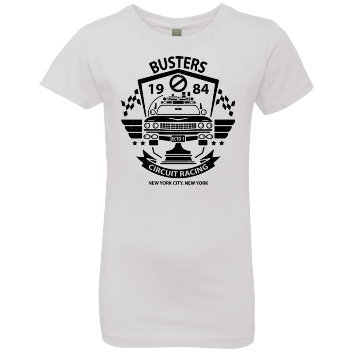 T-Shirts White / YXS Busters Circuit Girls Premium T-Shirt