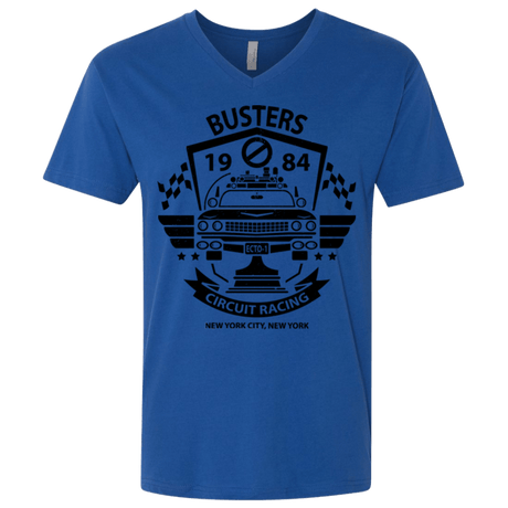 T-Shirts Royal / X-Small Busters Circuit Men's Premium V-Neck
