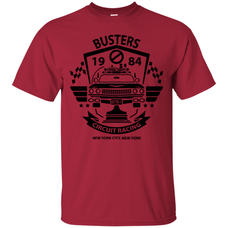 T-Shirts Cardinal / Small Busters Circuit T-Shirt