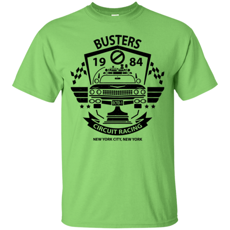 T-Shirts Lime / Small Busters Circuit T-Shirt