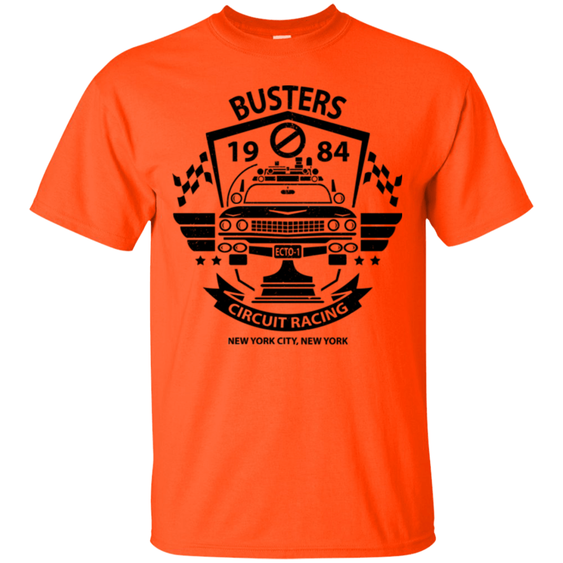 T-Shirts Orange / Small Busters Circuit T-Shirt