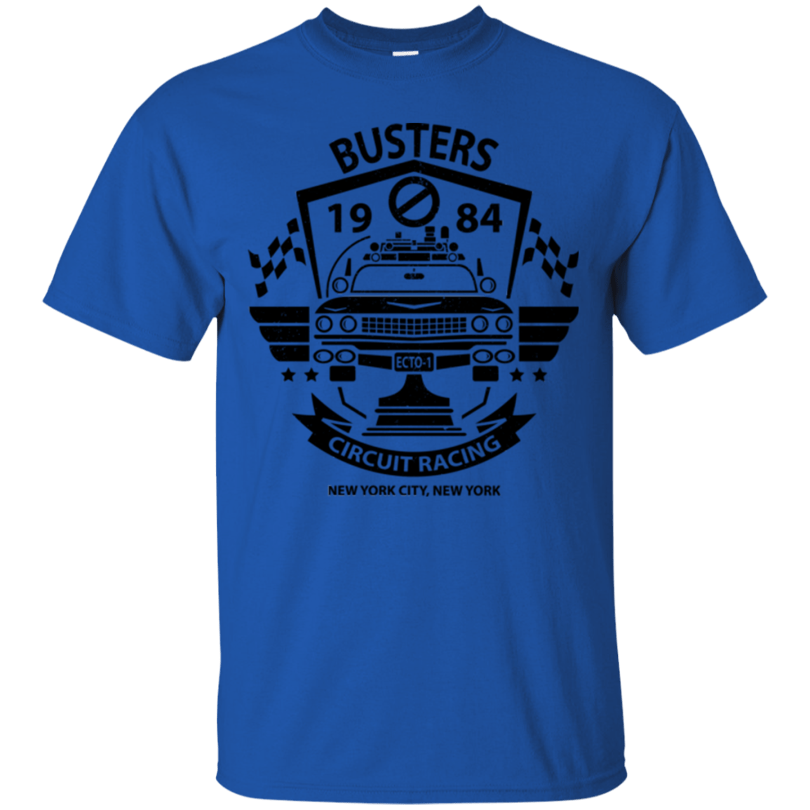 T-Shirts Royal / Small Busters Circuit T-Shirt