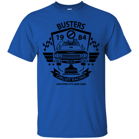 T-Shirts Royal / Small Busters Circuit T-Shirt