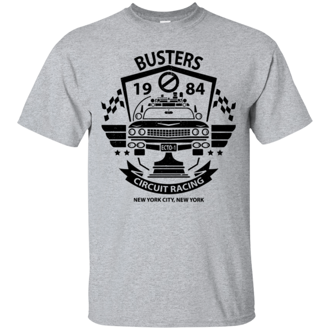 T-Shirts Sport Grey / Small Busters Circuit T-Shirt