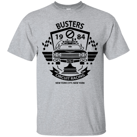 T-Shirts Sport Grey / Small Busters Circuit T-Shirt