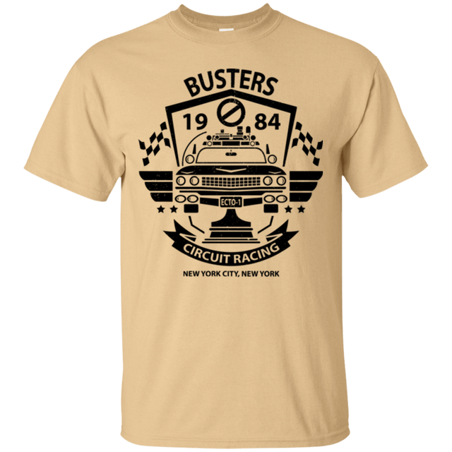 T-Shirts Vegas Gold / Small Busters Circuit T-Shirt