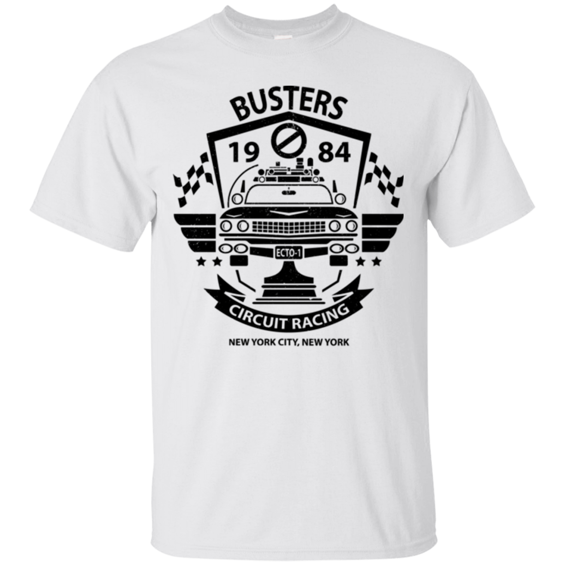 T-Shirts White / Small Busters Circuit T-Shirt