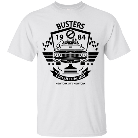 T-Shirts White / Small Busters Circuit T-Shirt