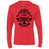 T-Shirts Vintage Red / X-Small Busters Circuit Triblend Long Sleeve Hoodie Tee