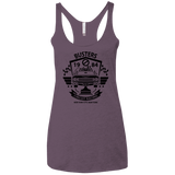 T-Shirts Vintage Purple / X-Small Busters Circuit Women's Triblend Racerback Tank