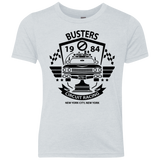 T-Shirts Heather White / YXS Busters Circuit Youth Triblend T-Shirt