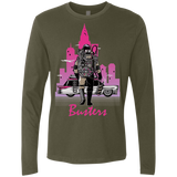T-Shirts Military Green / Small BUSTERS DRIVE Men's Premium Long Sleeve