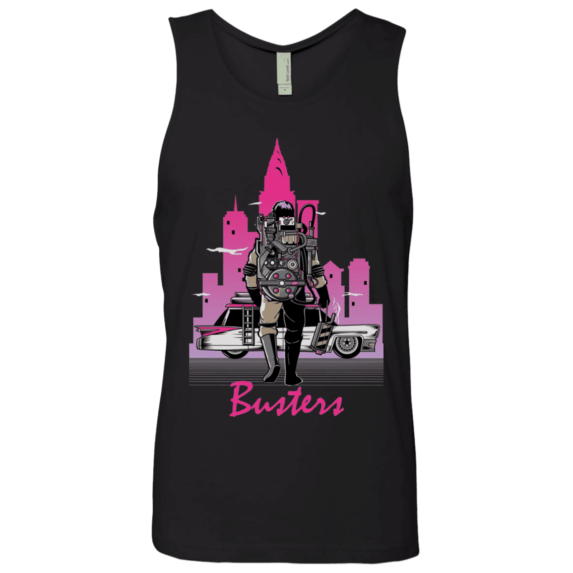 BUSTERS DRIVE Men's Premium Tank Top