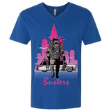 BUSTERS DRIVE Men's Premium V-Neck