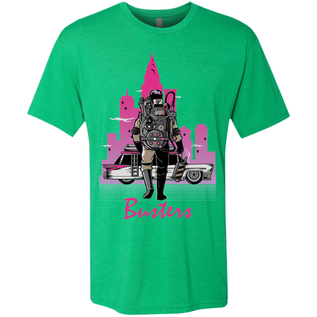 T-Shirts Envy / Small BUSTERS DRIVE Men's Triblend T-Shirt
