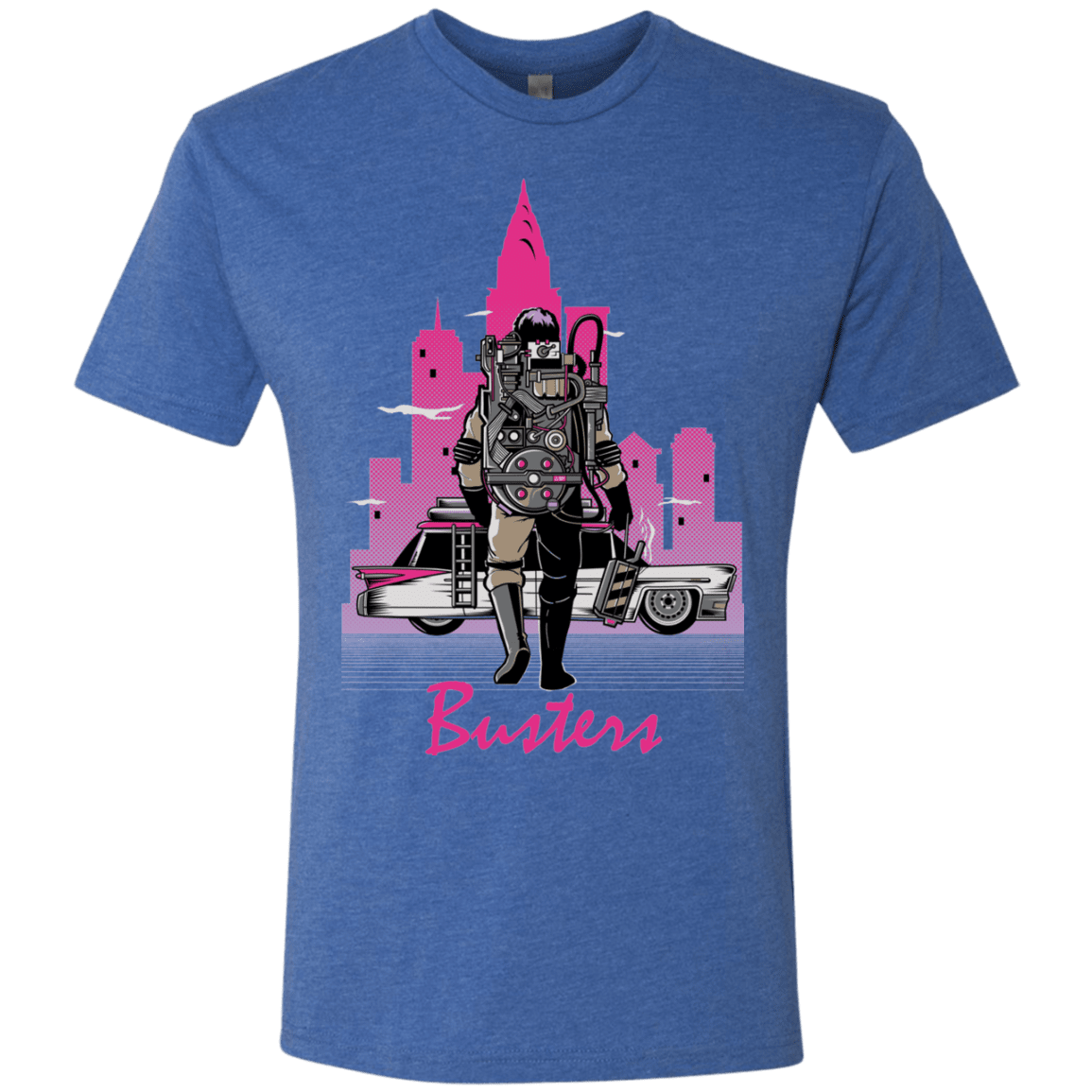 T-Shirts Vintage Royal / Small BUSTERS DRIVE Men's Triblend T-Shirt