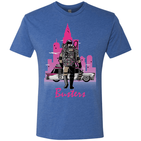 T-Shirts Vintage Royal / Small BUSTERS DRIVE Men's Triblend T-Shirt