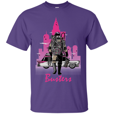 T-Shirts Purple / Small BUSTERS DRIVE T-Shirt
