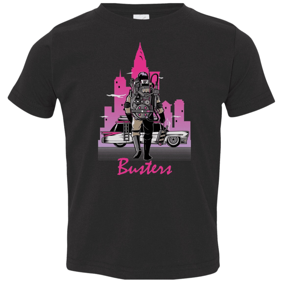 BUSTERS DRIVE Toddler Premium T-Shirt