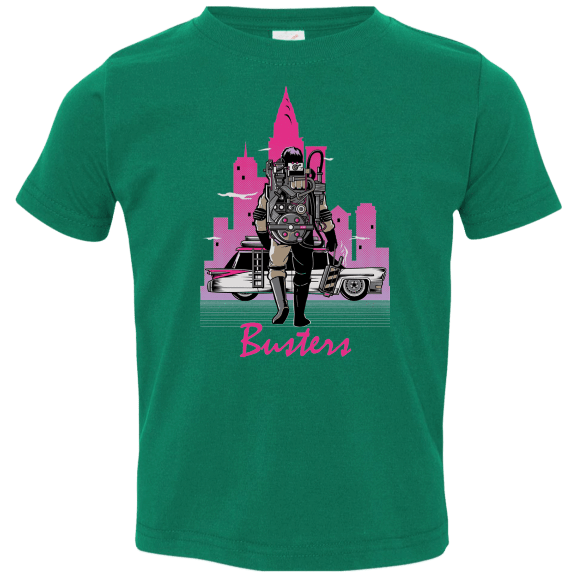 BUSTERS DRIVE Toddler Premium T-Shirt