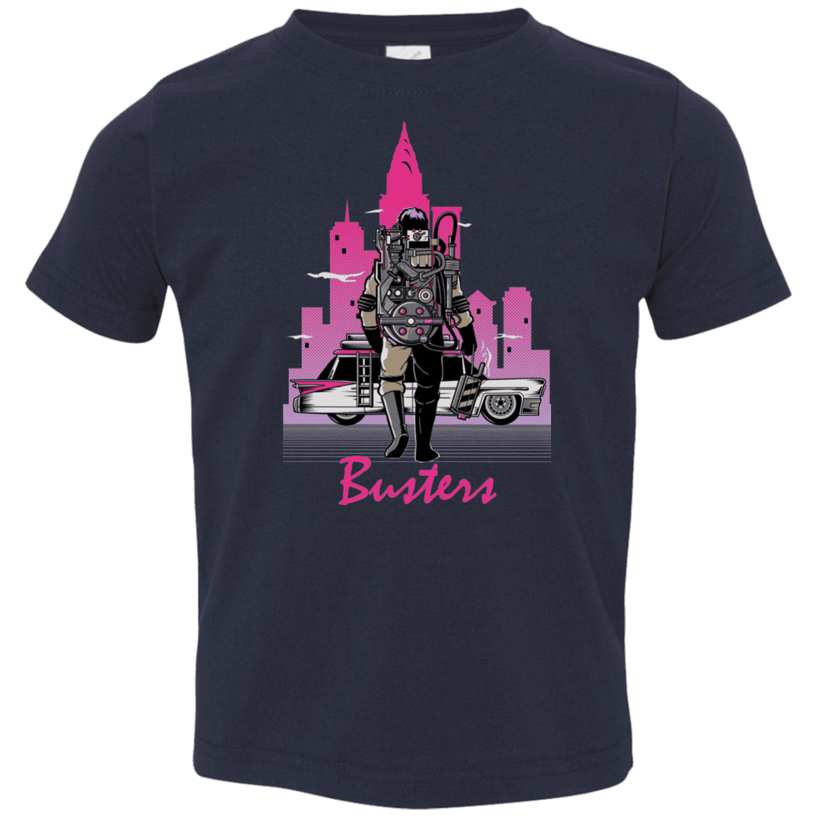 BUSTERS DRIVE Toddler Premium T-Shirt