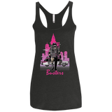 T-Shirts Vintage Black / X-Small BUSTERS DRIVE Women's Triblend Racerback Tank