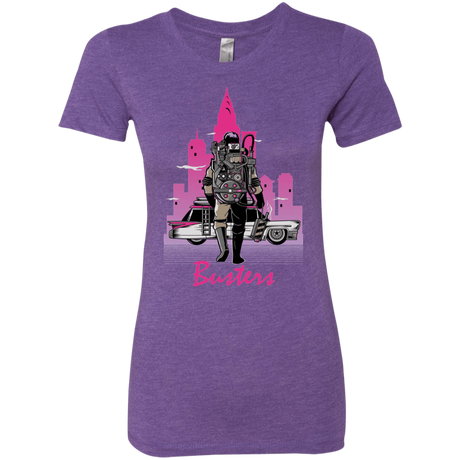 T-Shirts Purple Rush / Small BUSTERS DRIVE Women's Triblend T-Shirt