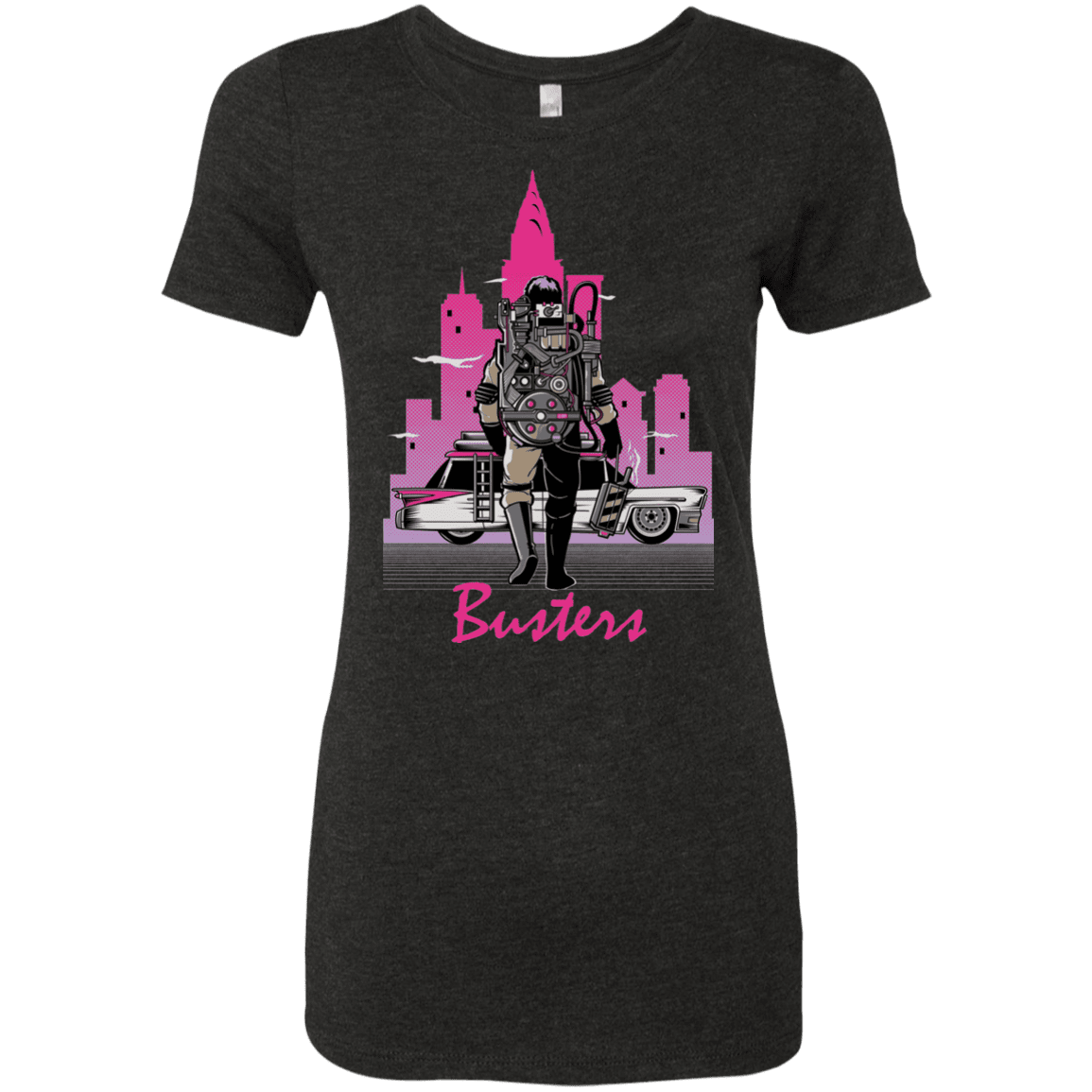 T-Shirts Vintage Black / Small BUSTERS DRIVE Women's Triblend T-Shirt