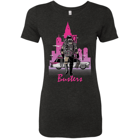 T-Shirts Vintage Black / Small BUSTERS DRIVE Women's Triblend T-Shirt