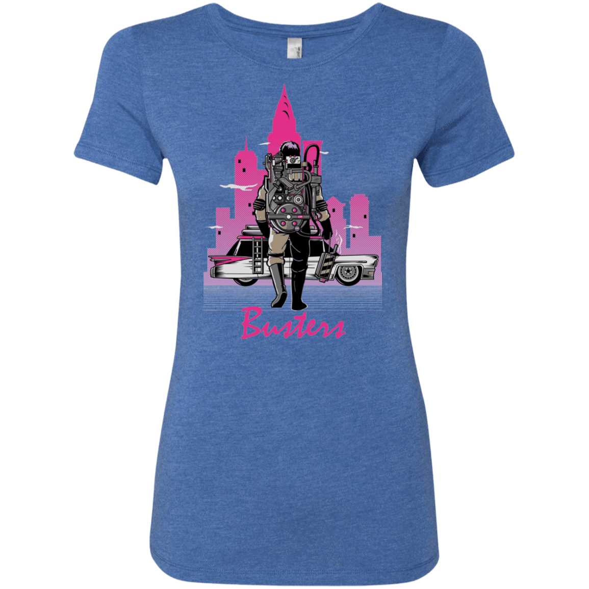 T-Shirts Vintage Royal / Small BUSTERS DRIVE Women's Triblend T-Shirt