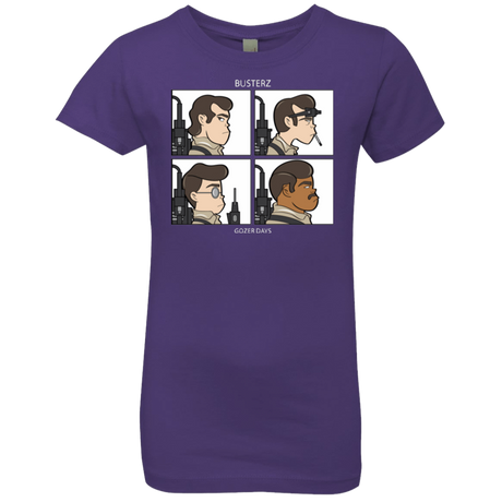 T-Shirts Purple Rush / YXS Busterz Girls Premium T-Shirt