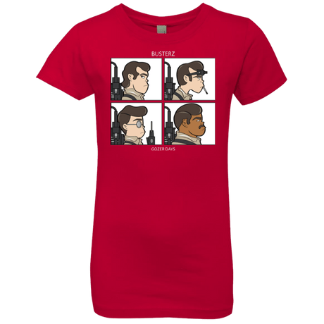 T-Shirts Red / YXS Busterz Girls Premium T-Shirt