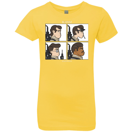 T-Shirts Vibrant Yellow / YXS Busterz Girls Premium T-Shirt