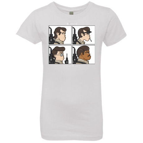 T-Shirts White / YXS Busterz Girls Premium T-Shirt