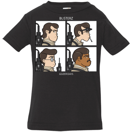 T-Shirts Black / 6 Months Busterz Infant PremiumT-Shirt