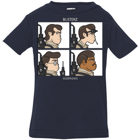 T-Shirts Navy / 6 Months Busterz Infant PremiumT-Shirt