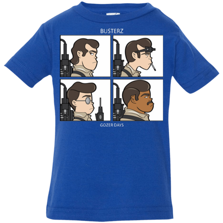 T-Shirts Royal / 6 Months Busterz Infant PremiumT-Shirt