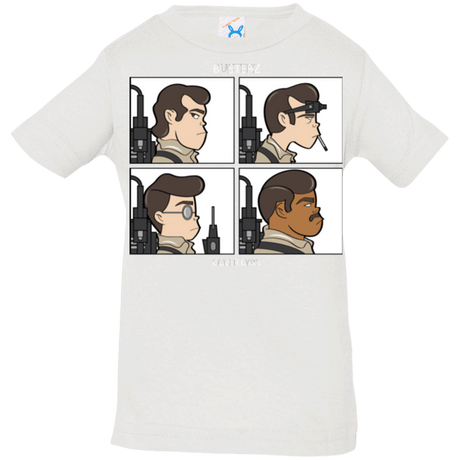 T-Shirts White / 6 Months Busterz Infant PremiumT-Shirt