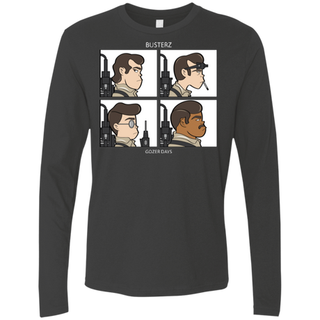 T-Shirts Heavy Metal / Small Busterz Men's Premium Long Sleeve