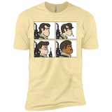 T-Shirts Banana Cream / X-Small Busterz Men's Premium T-Shirt